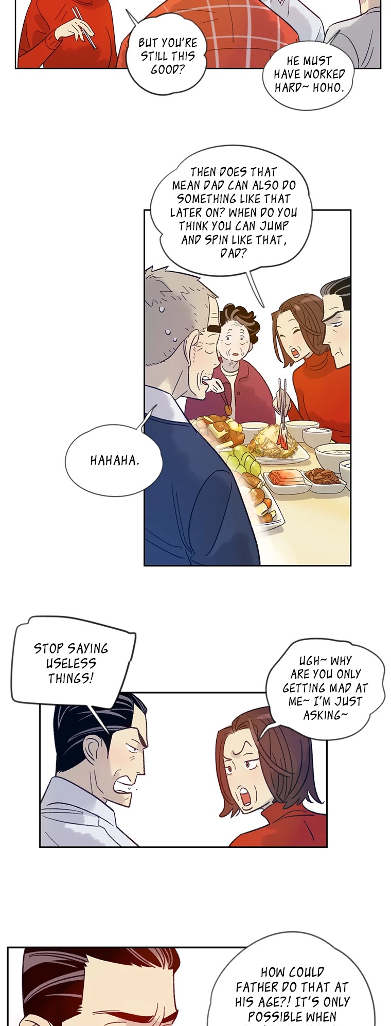Like a Butterfly Chapter 21 page 2 - Chapter 21