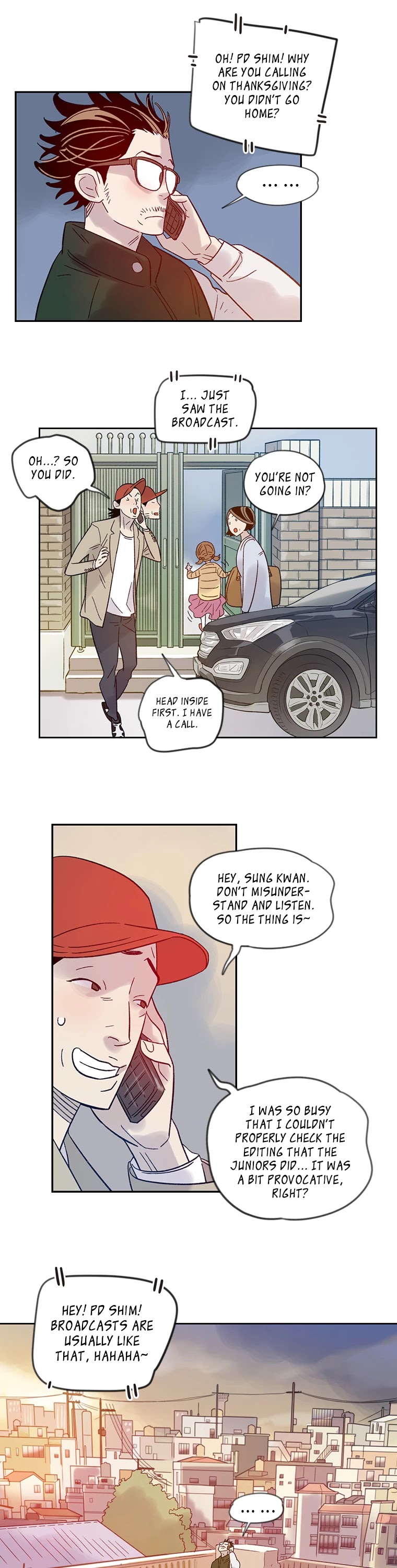 Like a Butterfly Chapter 21 page 22 - Chapter 21
