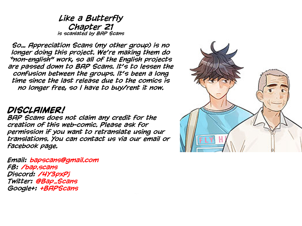 Like a Butterfly Chapter 21 page 27 - Chapter 21