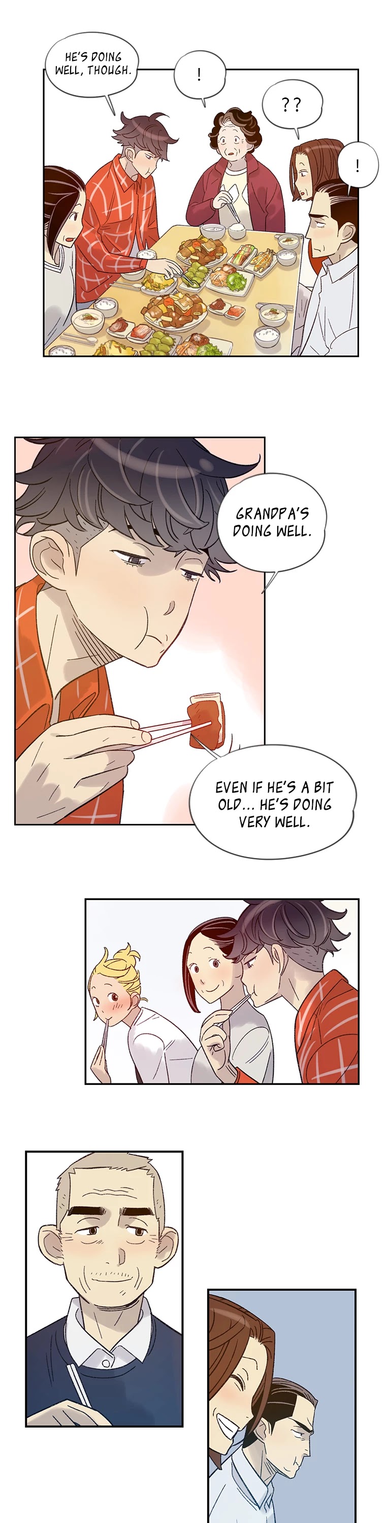Like a Butterfly Chapter 21 page 4 - Chapter 21