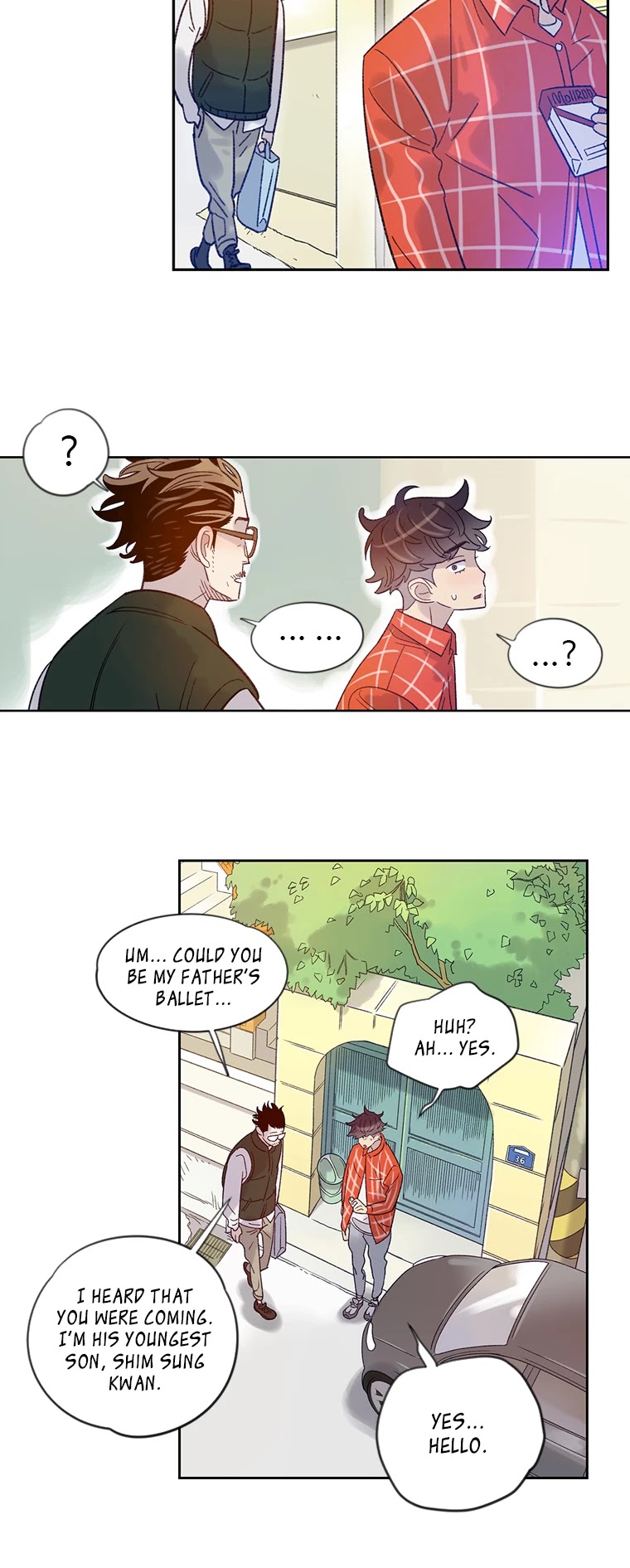 Like a Butterfly Chapter 21 page 6 - Chapter 21