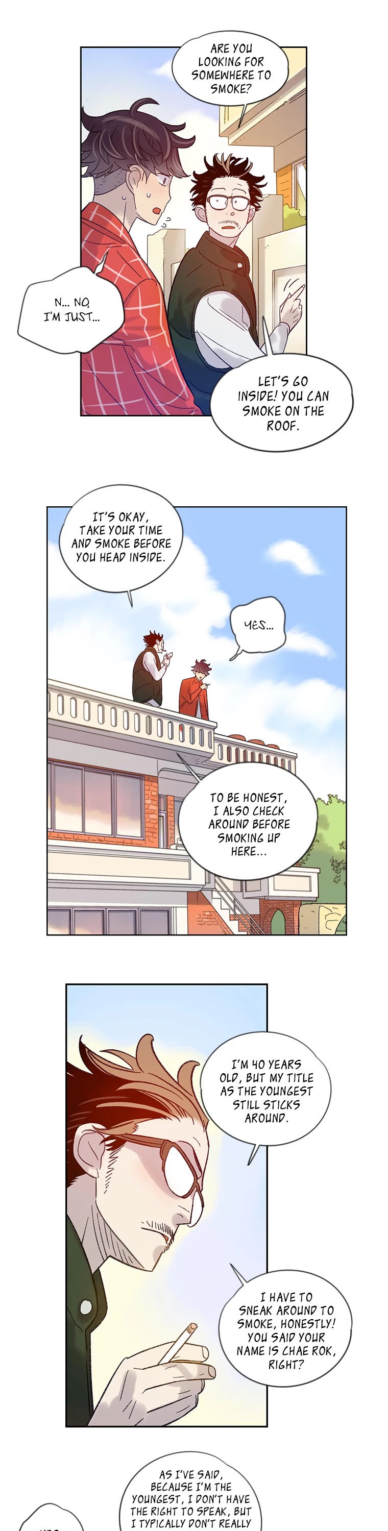 Like a Butterfly Chapter 21 page 7 - Chapter 21