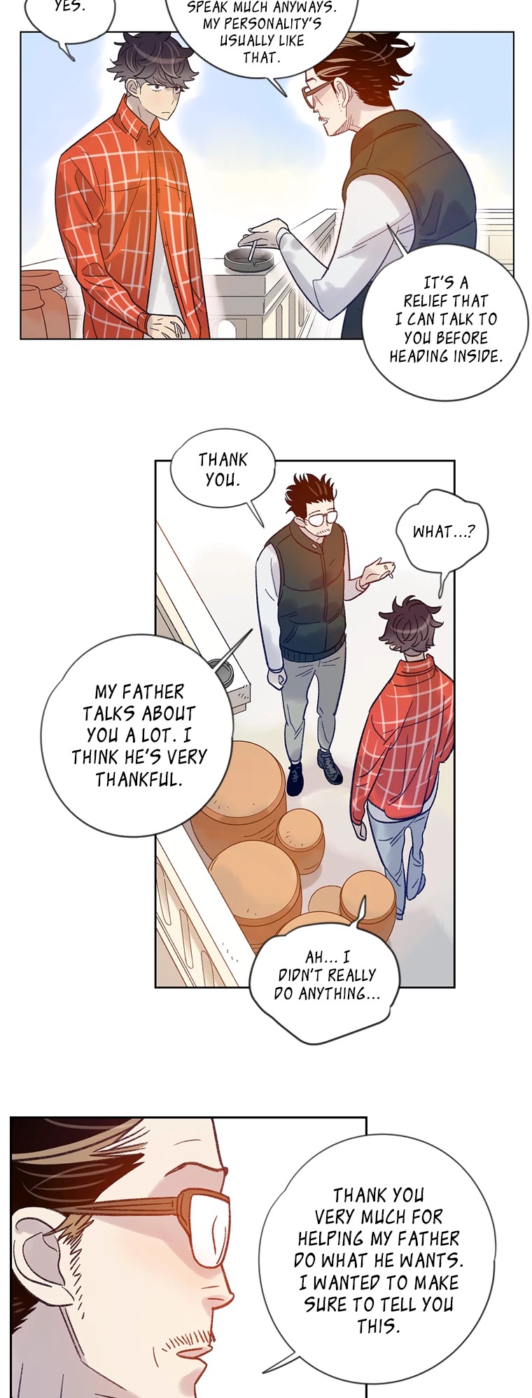 Like a Butterfly Chapter 21 page 8 - Chapter 21