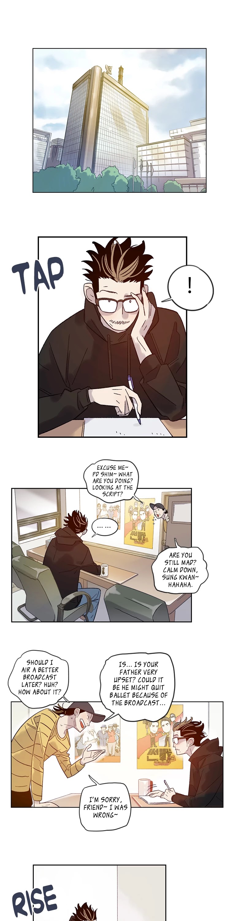Like a Butterfly Chapter 22 page 10 - Chapter 22