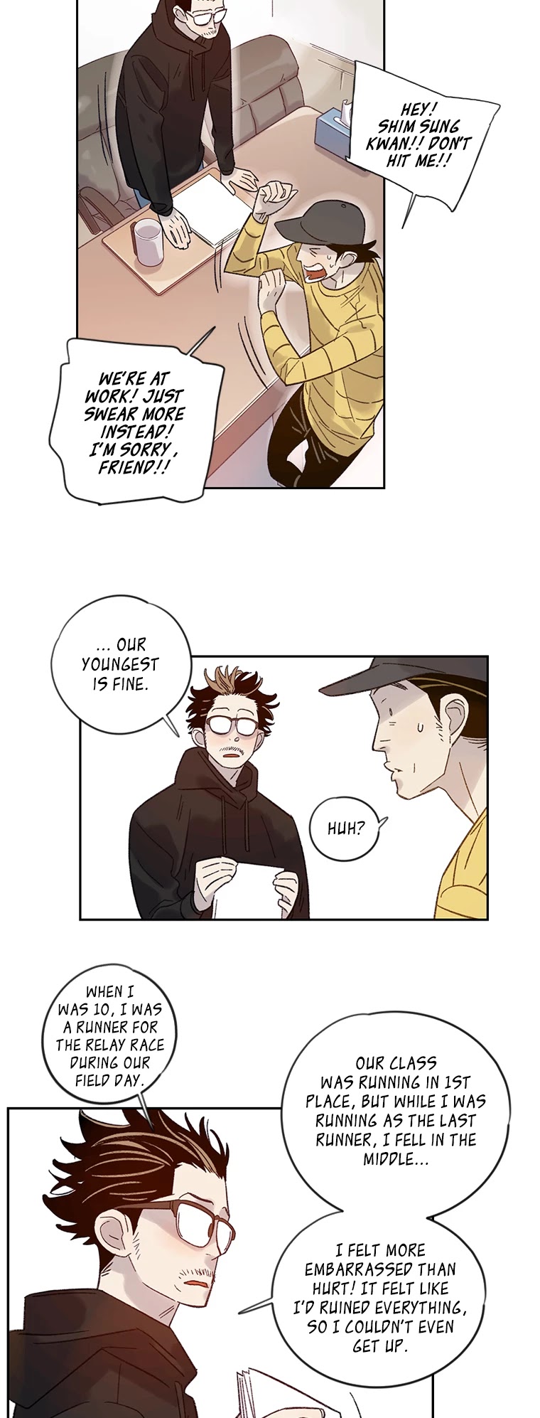 Like a Butterfly Chapter 22 page 11 - Chapter 22