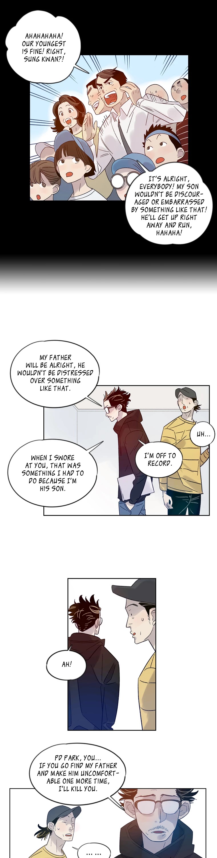 Like a Butterfly Chapter 22 page 13 - Chapter 22