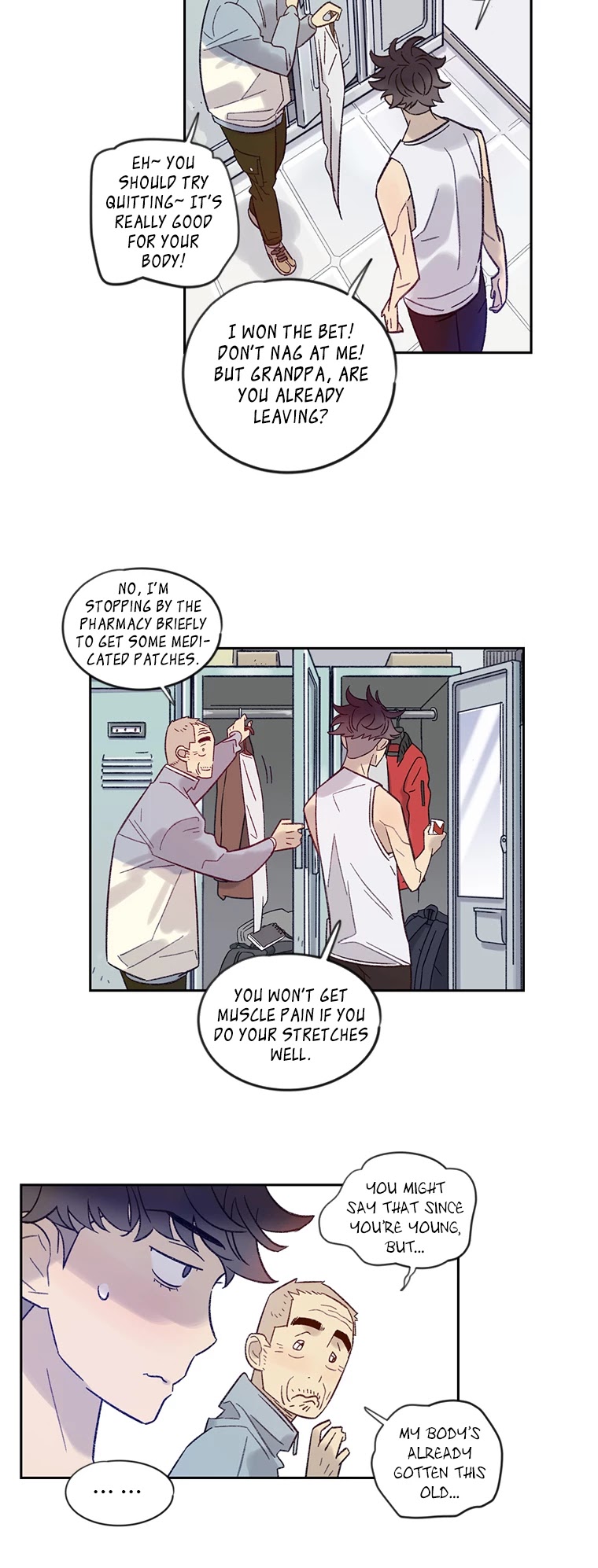 Like a Butterfly Chapter 22 page 15 - Chapter 22