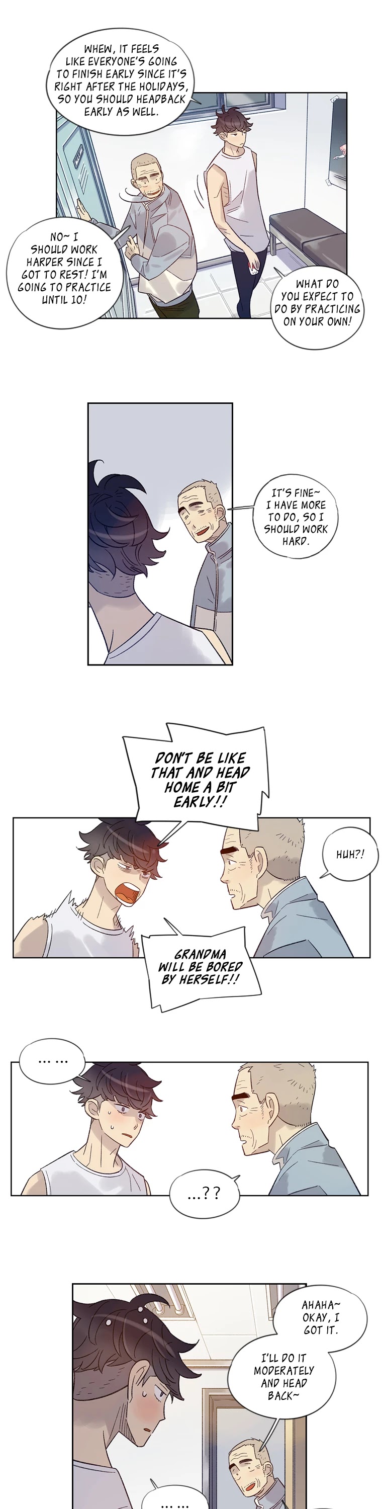 Like a Butterfly Chapter 22 page 16 - Chapter 22