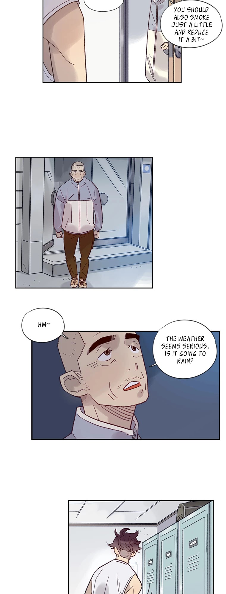 Like a Butterfly Chapter 22 page 17 - Chapter 22
