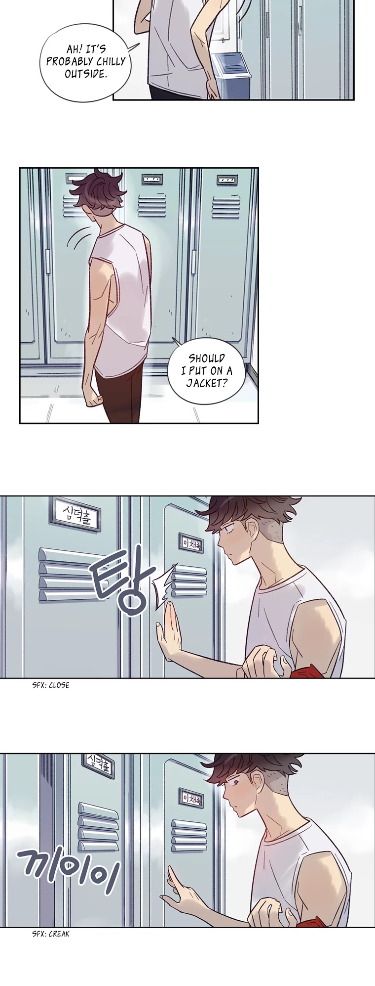 Like a Butterfly Chapter 22 page 18 - Chapter 22