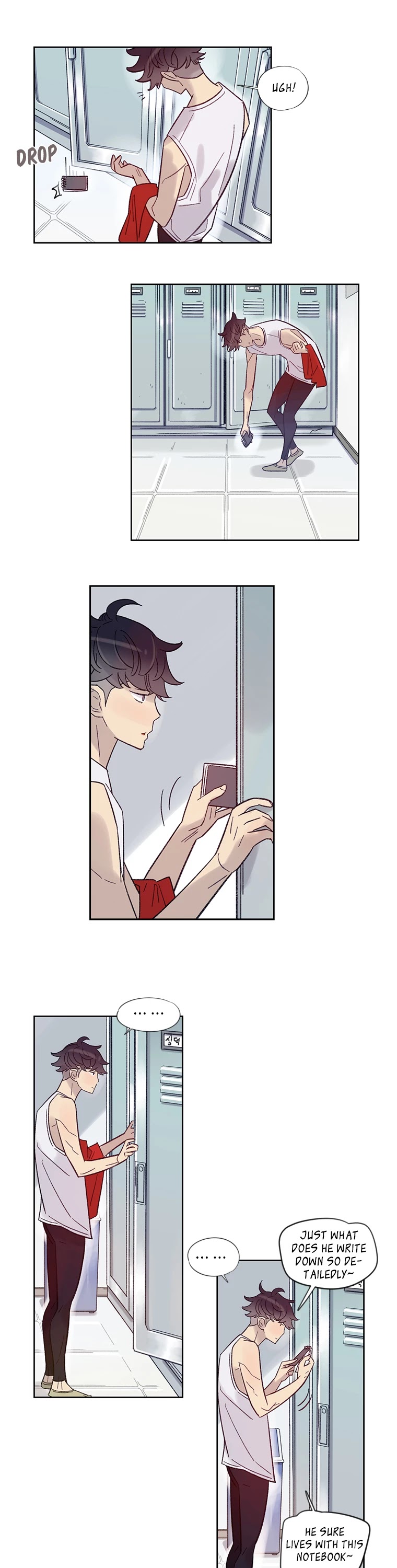 Like a Butterfly Chapter 22 page 19 - Chapter 22