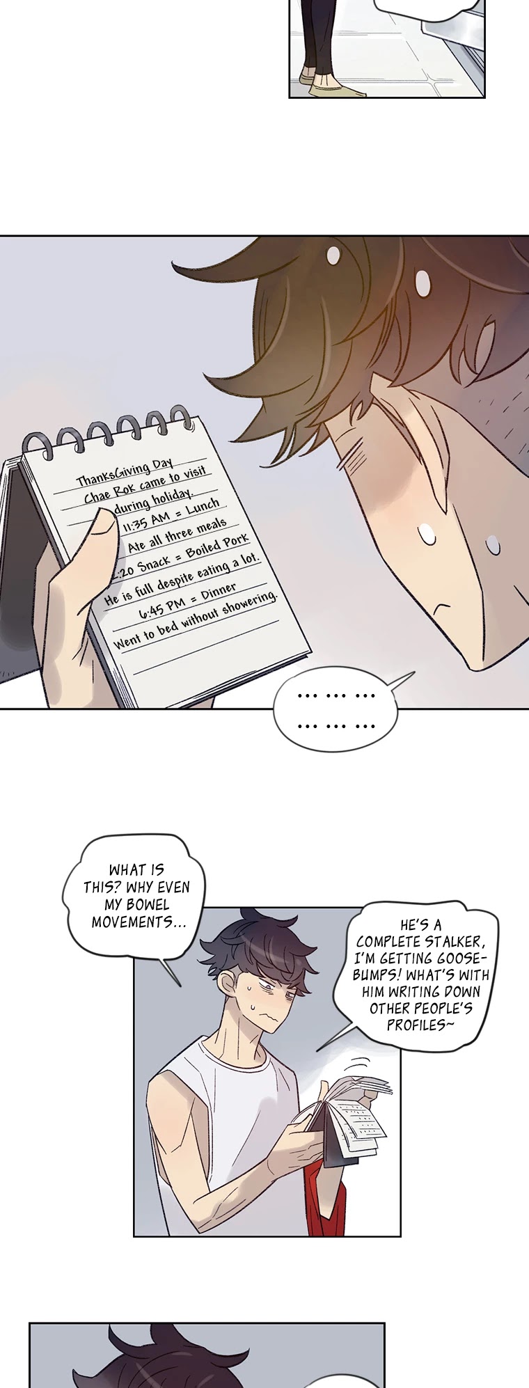 Like a Butterfly Chapter 22 page 20 - Chapter 22