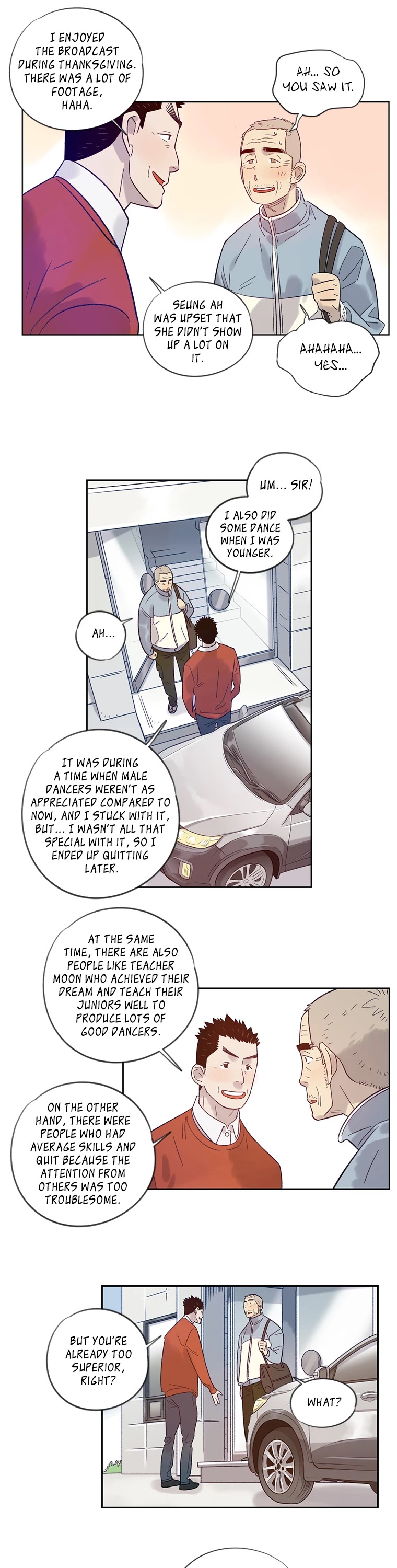 Like a Butterfly Chapter 22 page 4 - Chapter 22