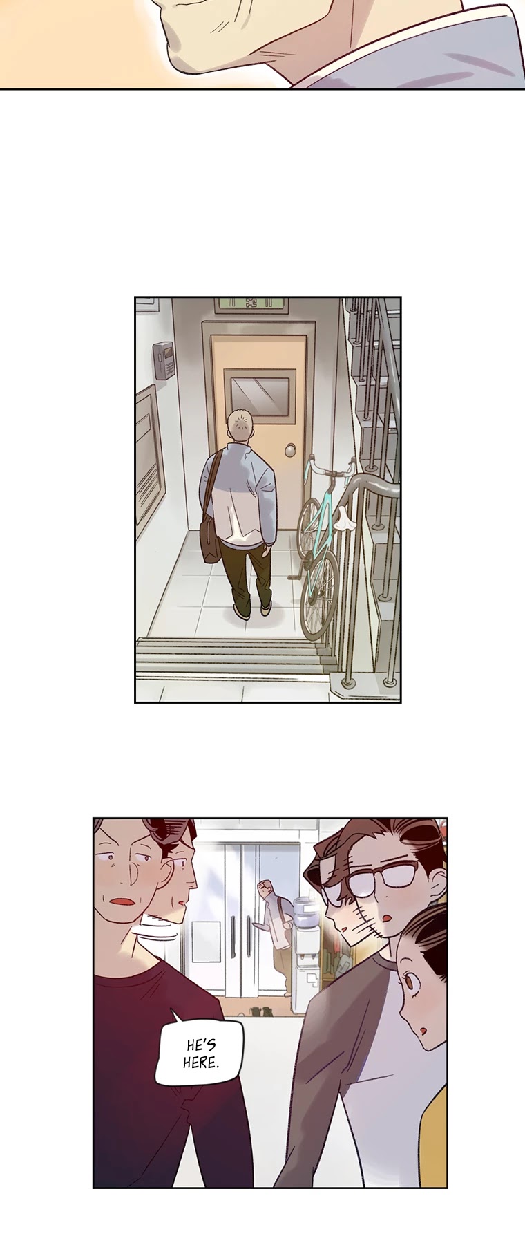 Like a Butterfly Chapter 22 page 6 - Chapter 22