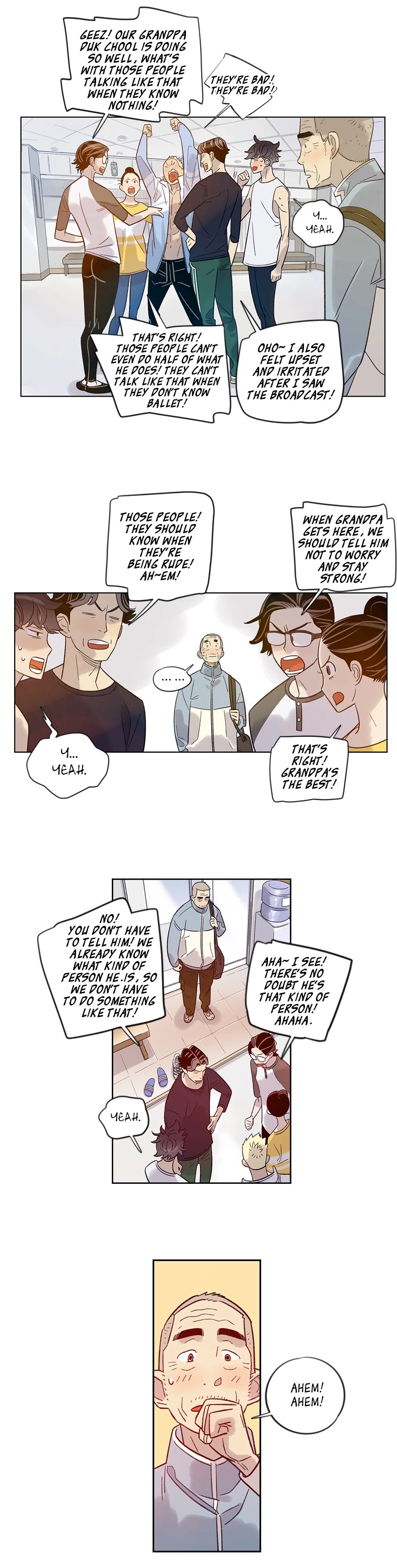 Like a Butterfly Chapter 22 page 7 - Chapter 22
