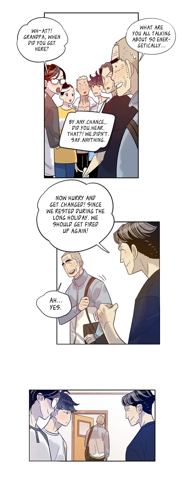 Like a Butterfly Chapter 22 page 8 - Chapter 22
