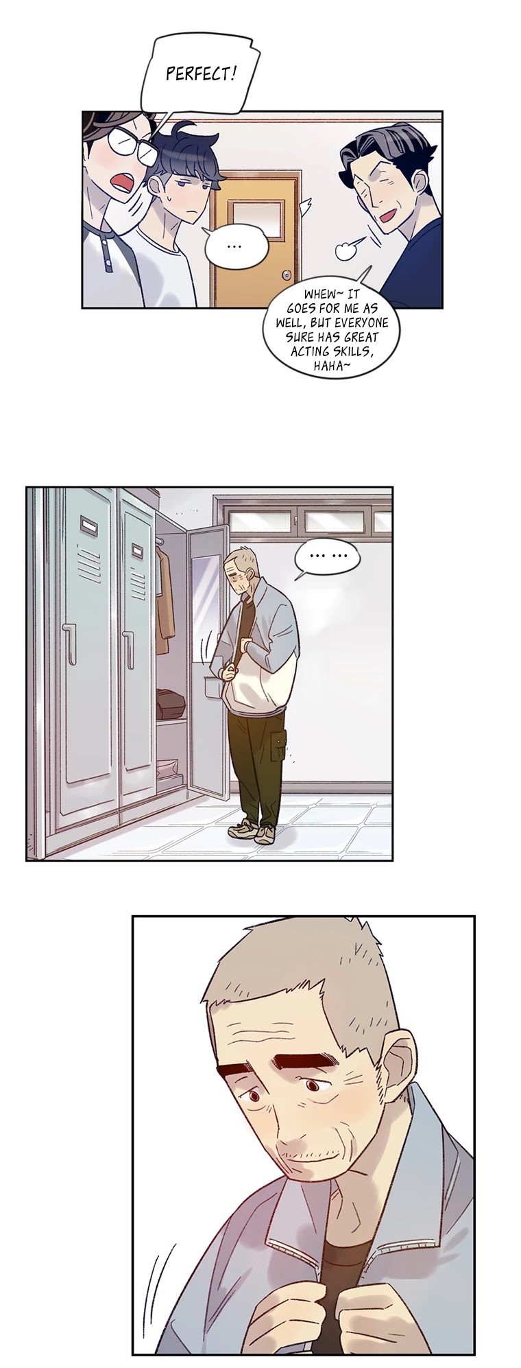 Like a Butterfly Chapter 22 page 9 - Chapter 22