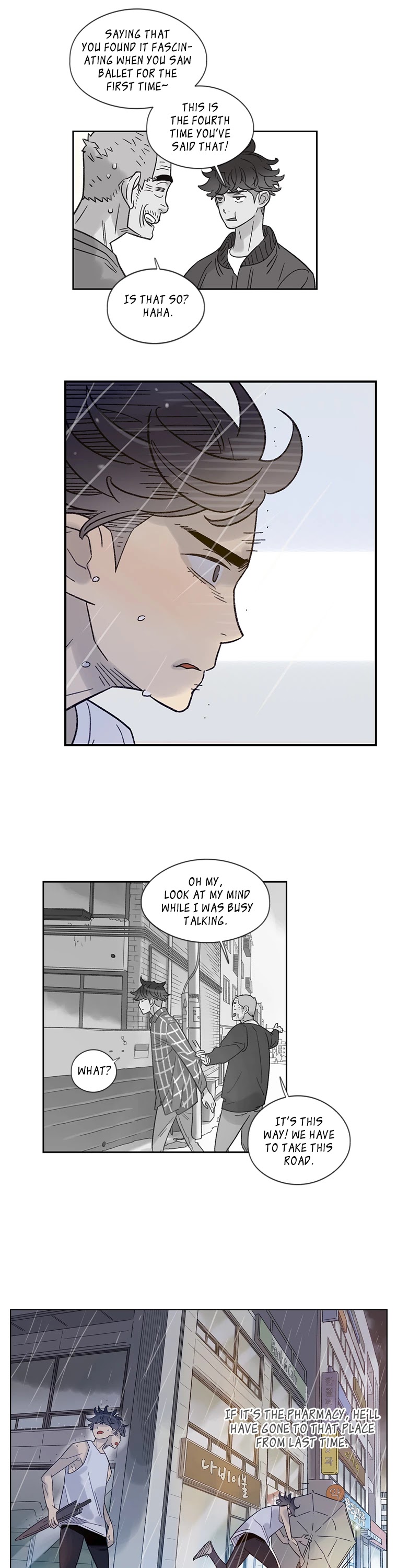Like a Butterfly Chapter 23 page 10 - Chapter 23