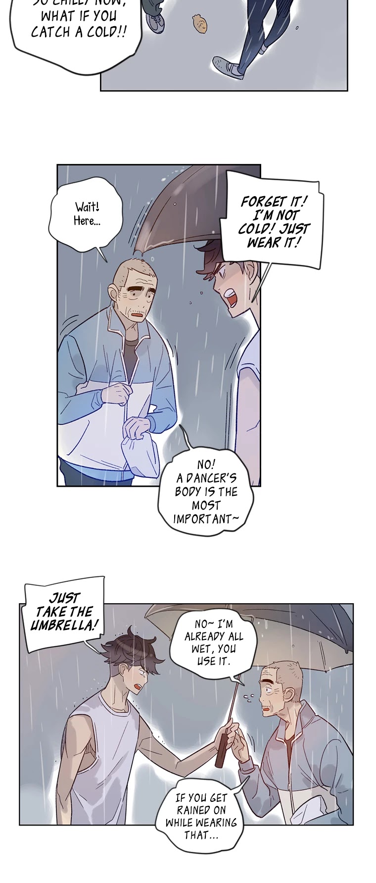 Like a Butterfly Chapter 23 page 24 - Chapter 23
