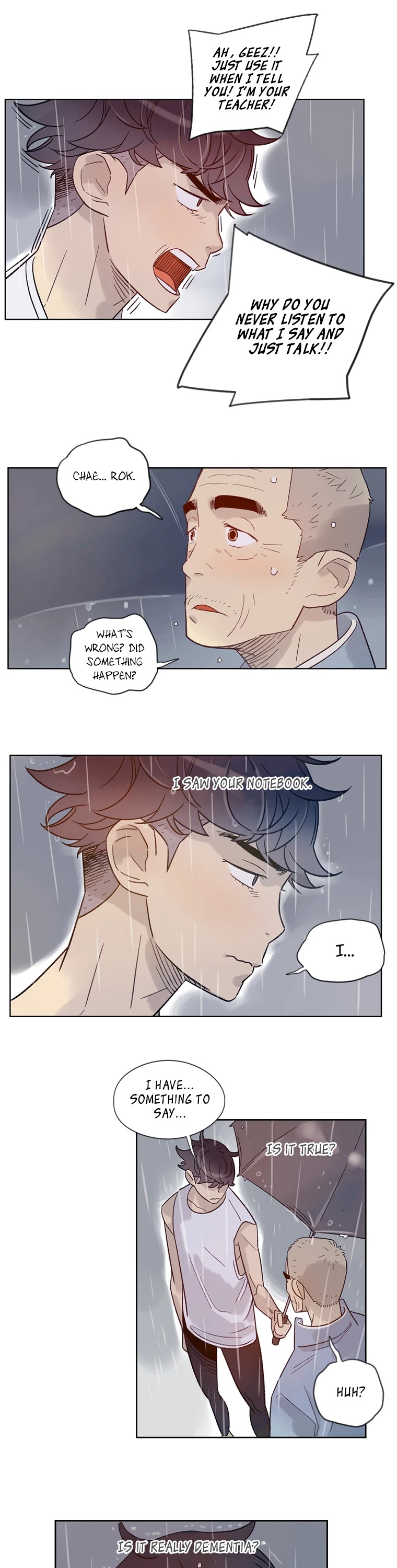Like a Butterfly Chapter 23 page 25 - Chapter 23
