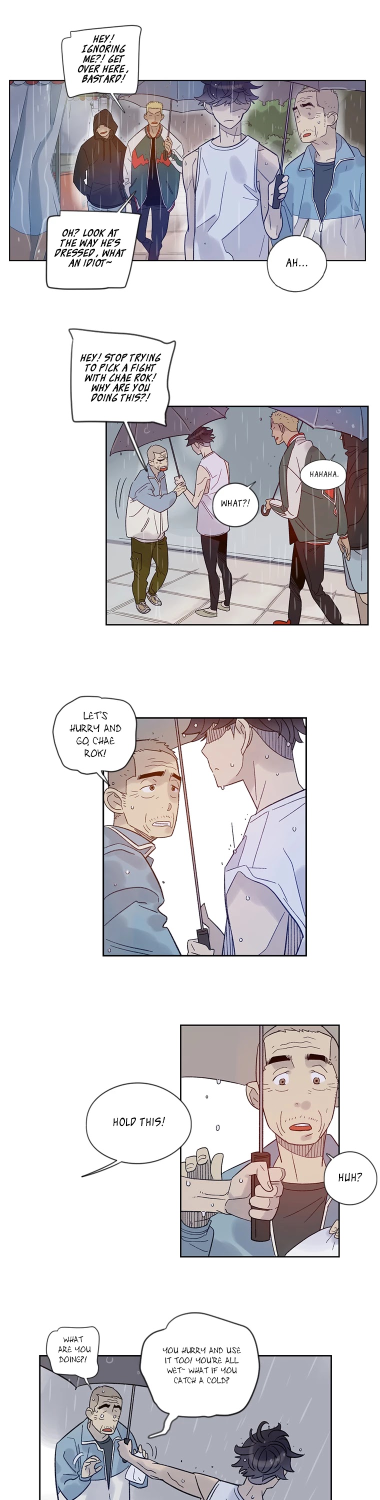 Like a Butterfly Chapter 24 page 10 - Chapter 24