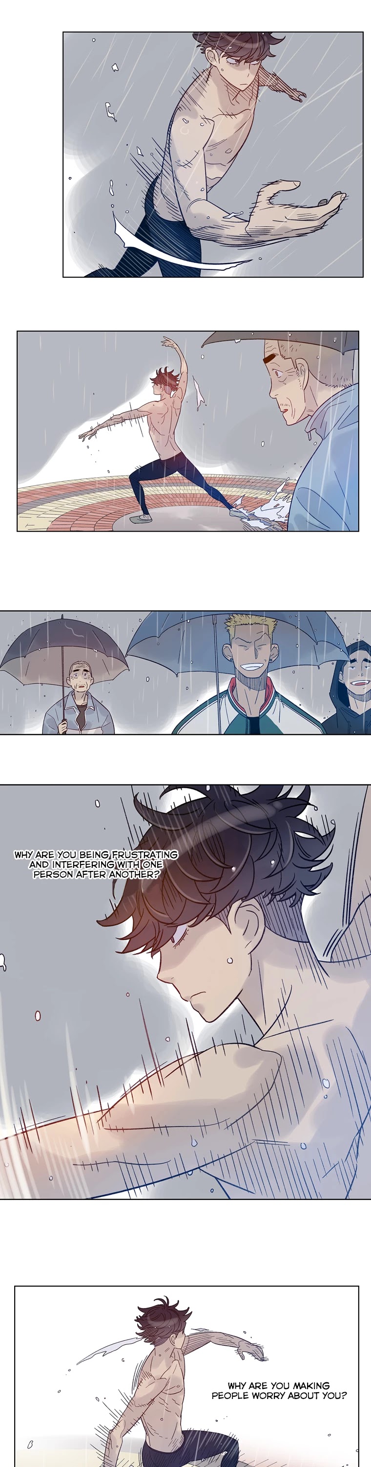 Like a Butterfly Chapter 24 page 19 - Chapter 24
