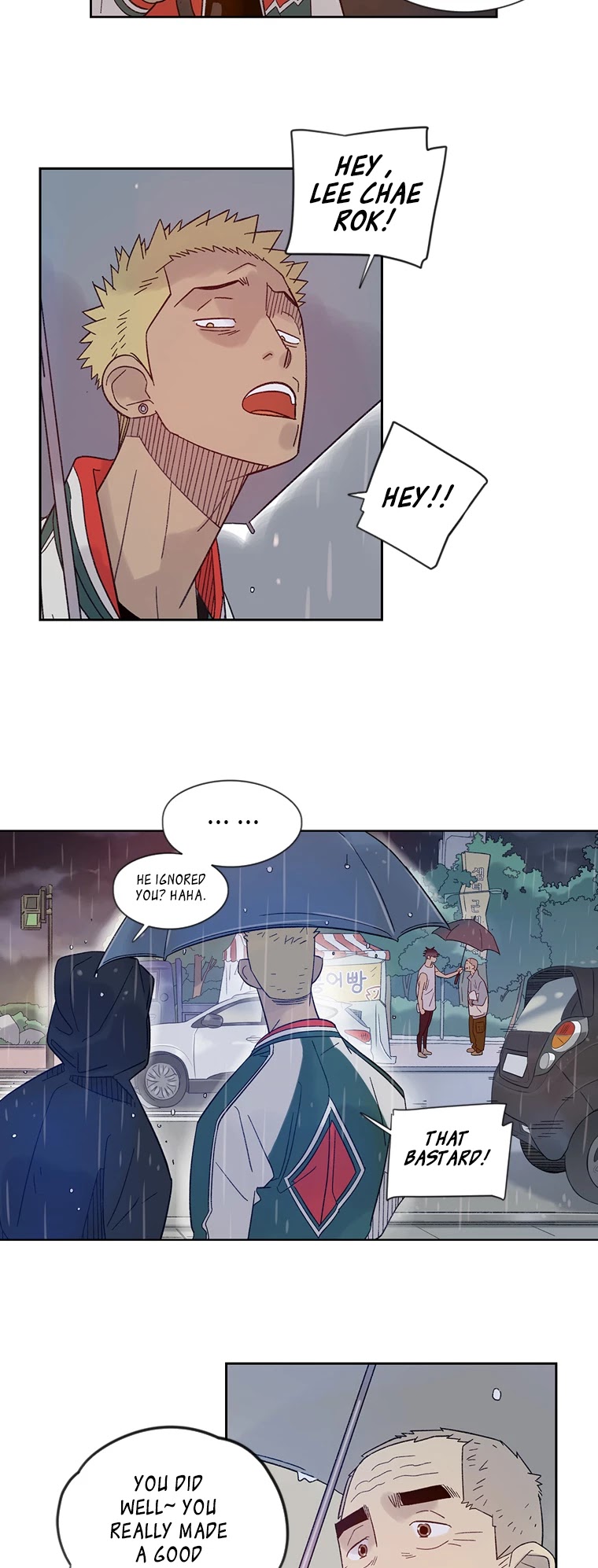 Like a Butterfly Chapter 24 page 2 - Chapter 24