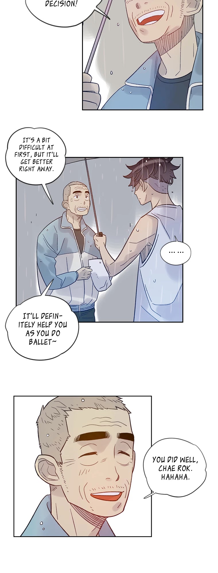 Like a Butterfly Chapter 24 page 3 - Chapter 24