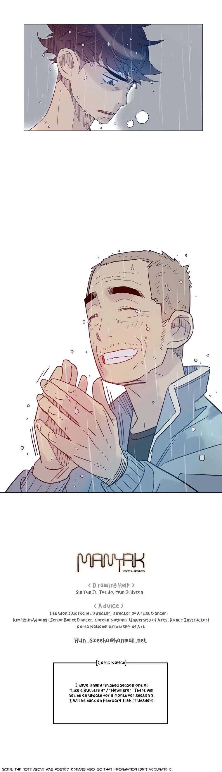 Like a Butterfly Chapter 24 page 38 - Chapter 24