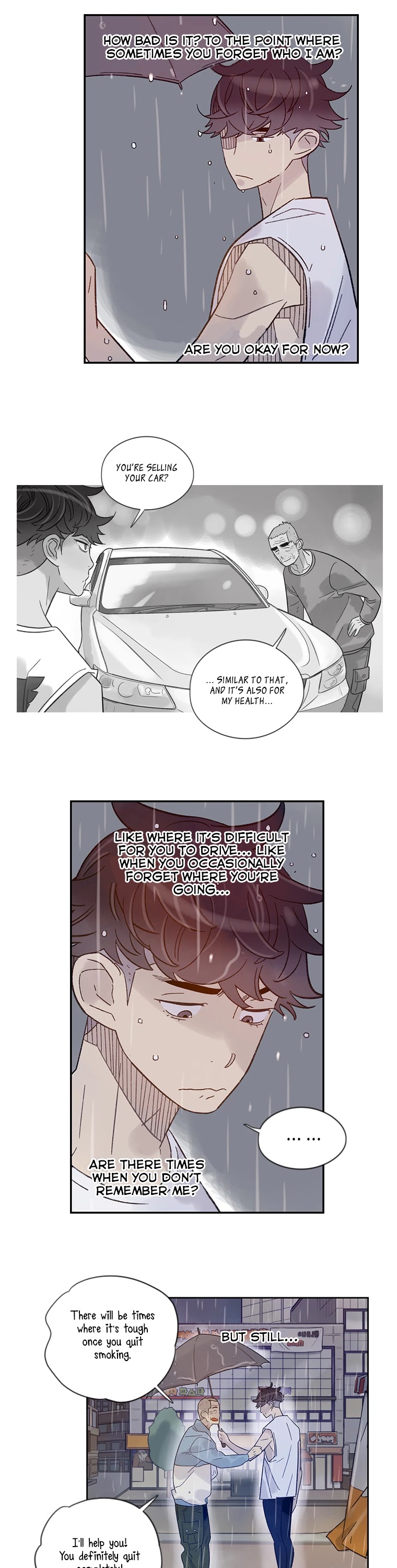 Like a Butterfly Chapter 24 page 4 - Chapter 24