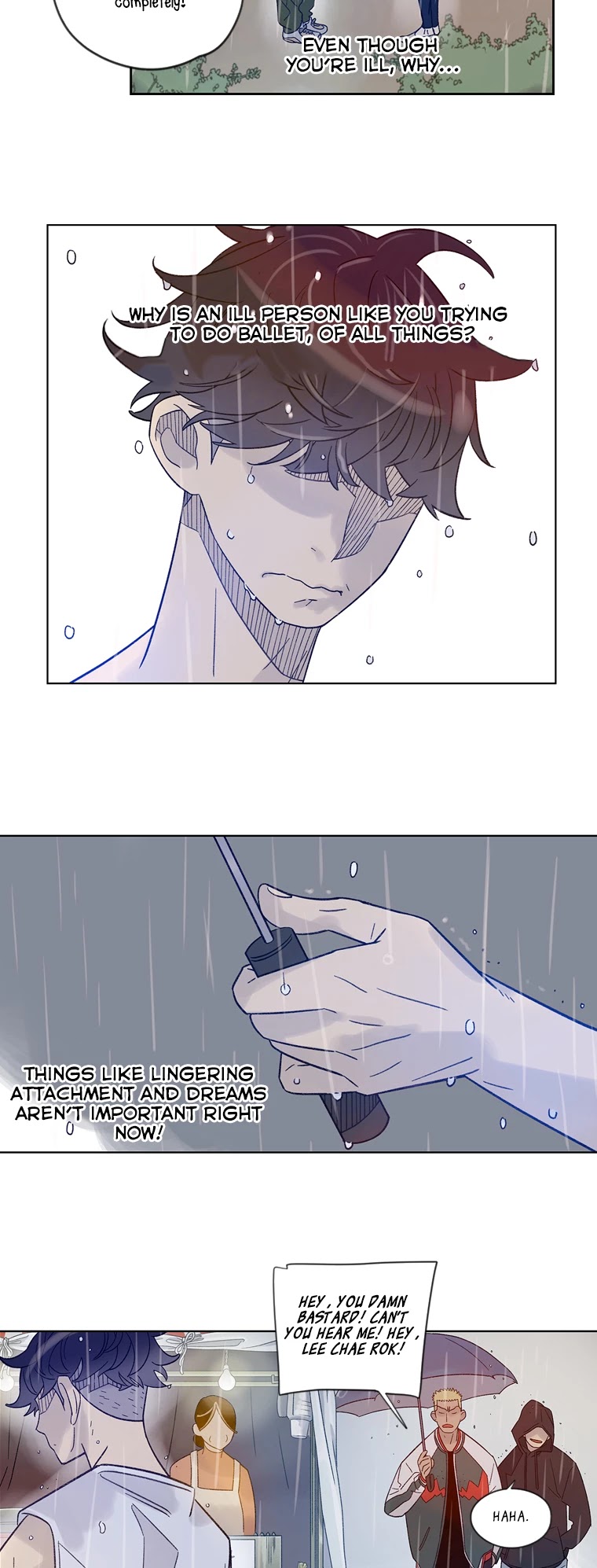 Like a Butterfly Chapter 24 page 5 - Chapter 24