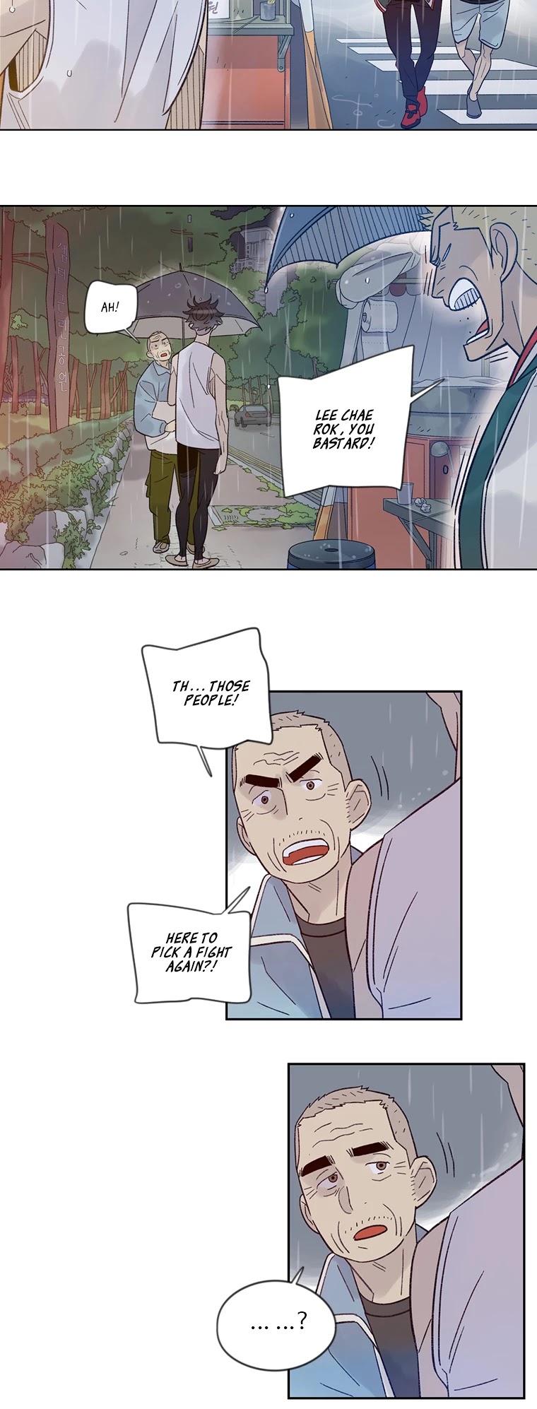 Like a Butterfly Chapter 24 page 6 - Chapter 24