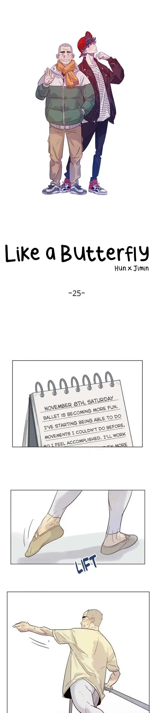 Like a Butterfly Chapter 25 page 1 - Chapter 25