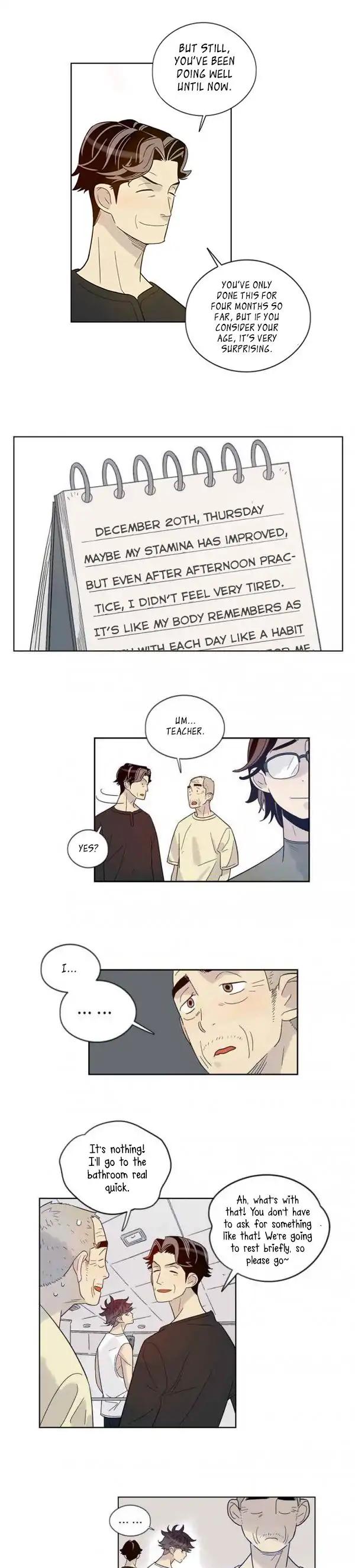 Like a Butterfly Chapter 25 page 3 - Chapter 25