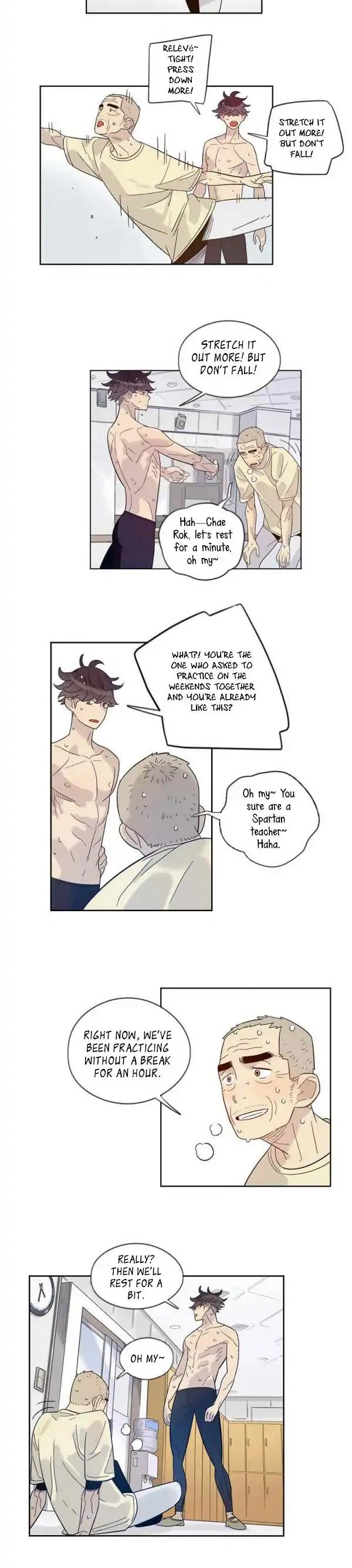 Like a Butterfly Chapter 25 page 6 - Chapter 25