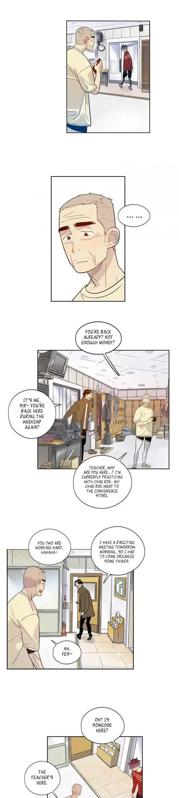 Like a Butterfly Chapter 25 page 9 - Chapter 25