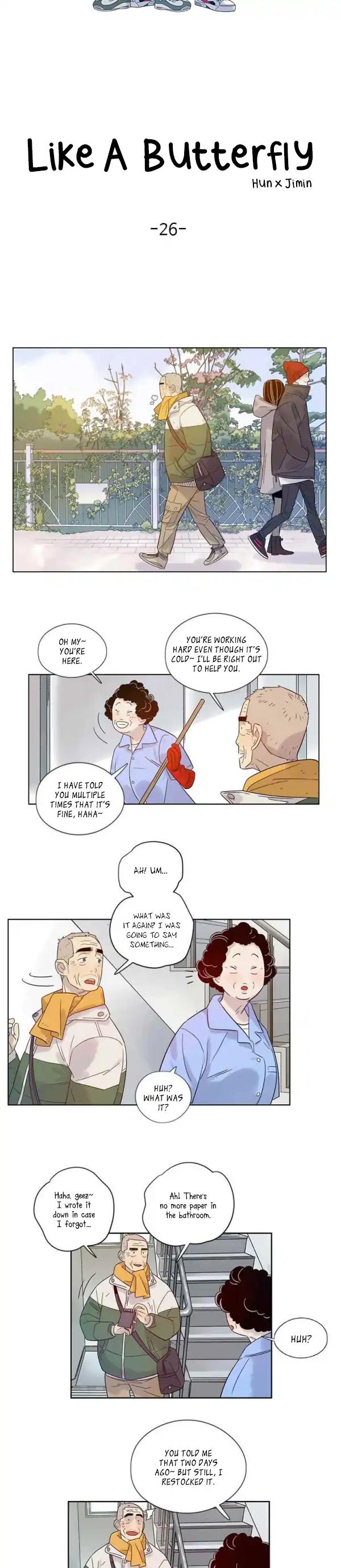 Like a Butterfly Chapter 26 page 2 - Chapter 26