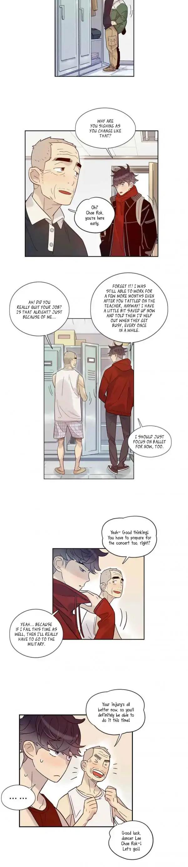 Like a Butterfly Chapter 26 page 5 - Chapter 26