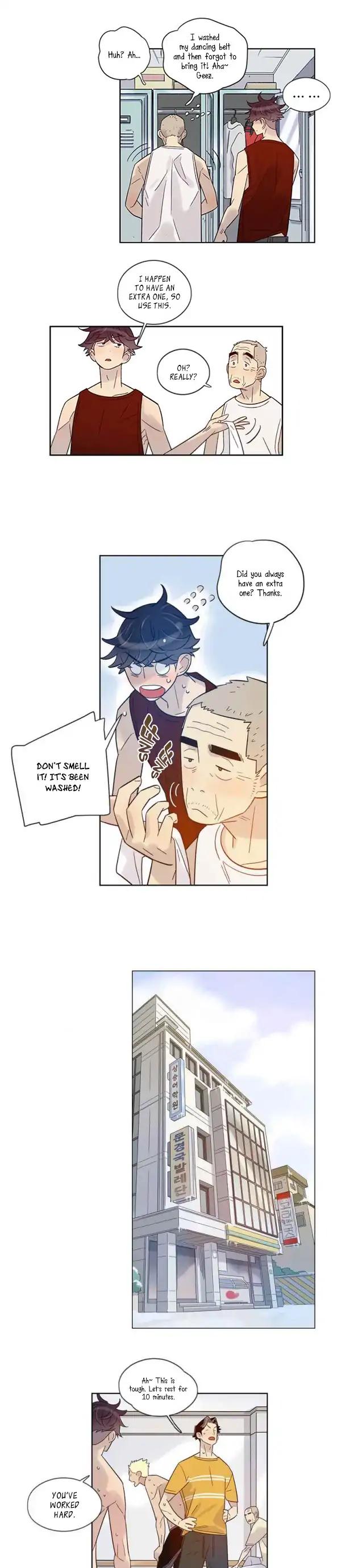 Like a Butterfly Chapter 26 page 6 - Chapter 26