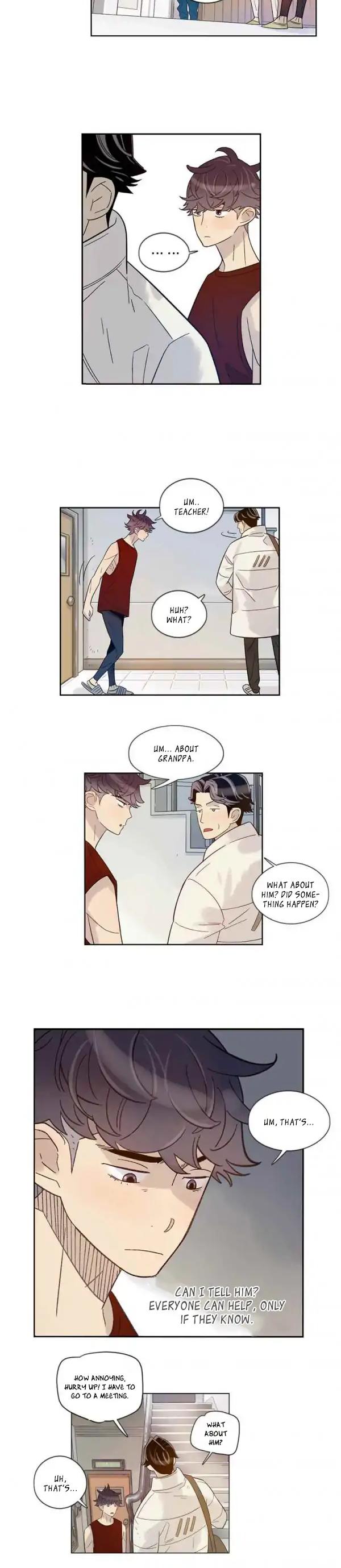 Like a Butterfly Chapter 26 page 9 - Chapter 26