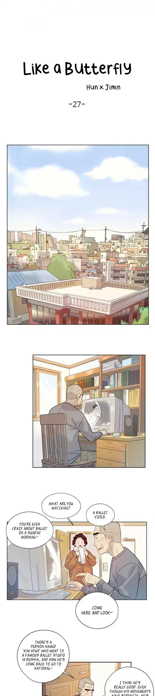 Like a Butterfly Chapter 27 page 1 - Chapter 27