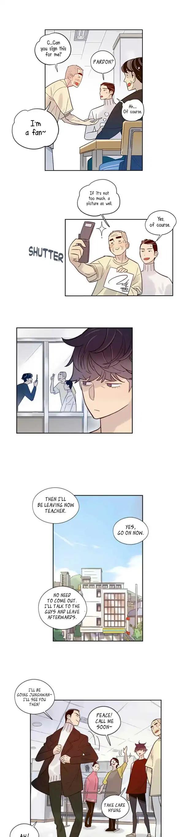 Like a Butterfly Chapter 27 page 15 - Chapter 27