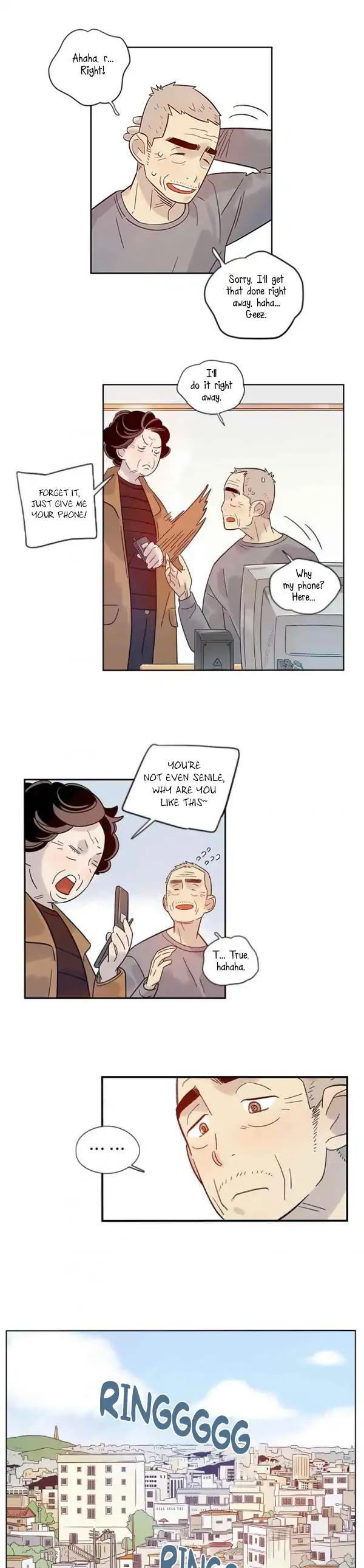 Like a Butterfly Chapter 27 page 5 - Chapter 27
