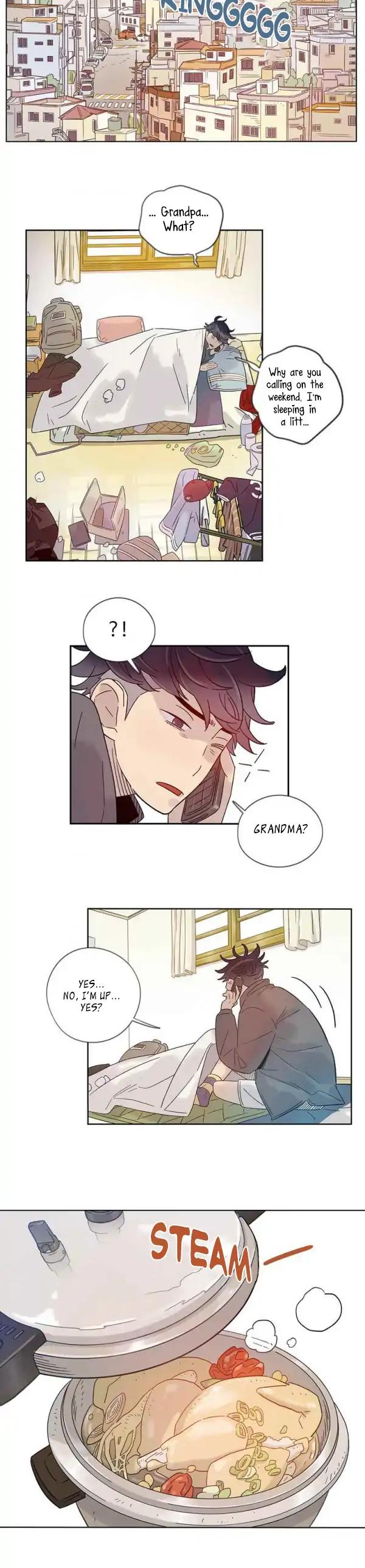 Like a Butterfly Chapter 27 page 6 - Chapter 27