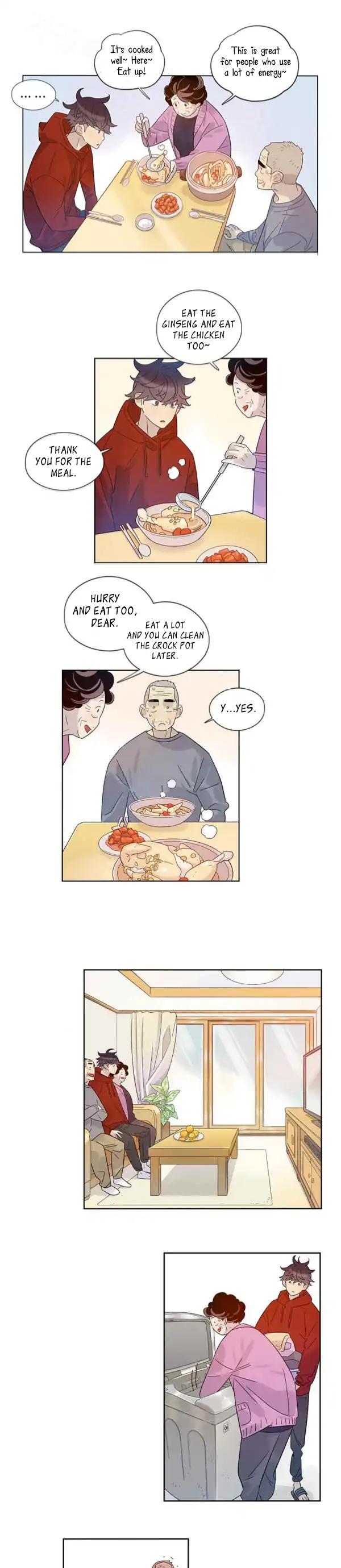 Like a Butterfly Chapter 27 page 7 - Chapter 27
