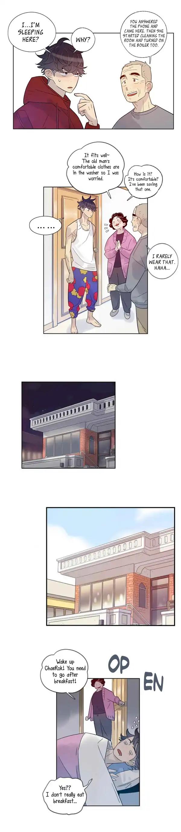 Like a Butterfly Chapter 27 page 9 - Chapter 27