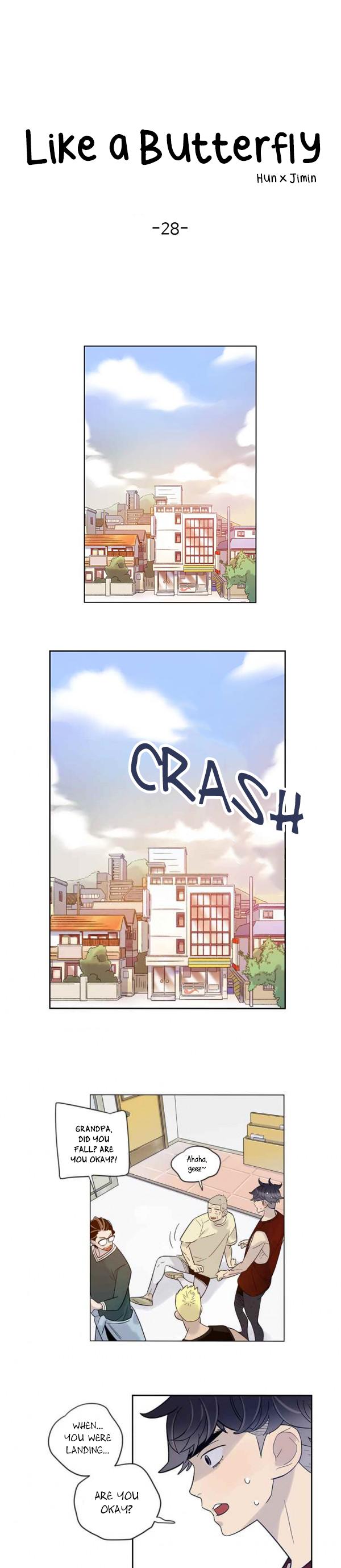 Like a Butterfly Chapter 28 page 1 - Chapter 28