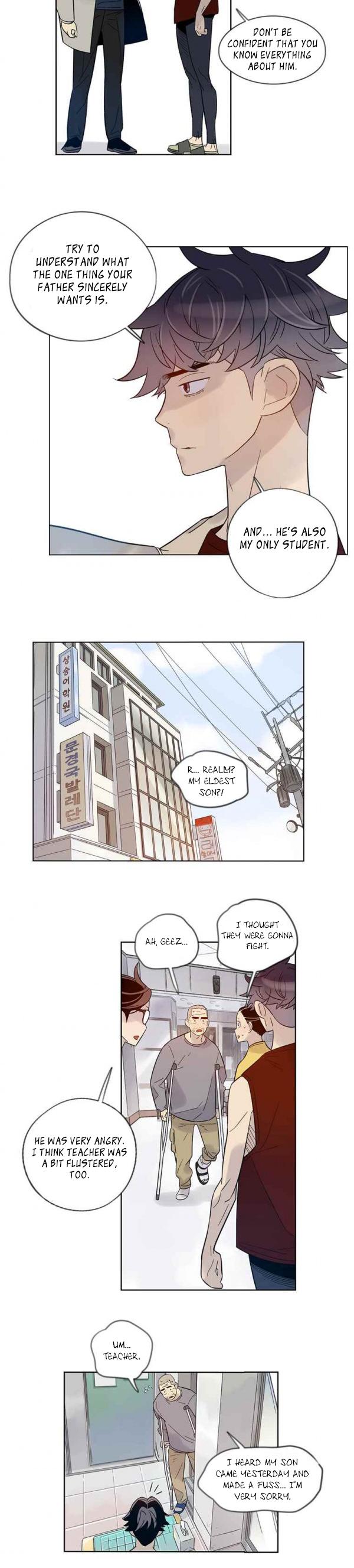Like a Butterfly Chapter 28 page 16 - Chapter 28
