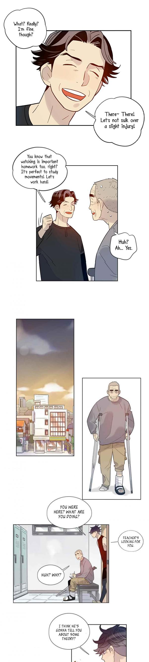Like a Butterfly Chapter 28 page 17 - Chapter 28