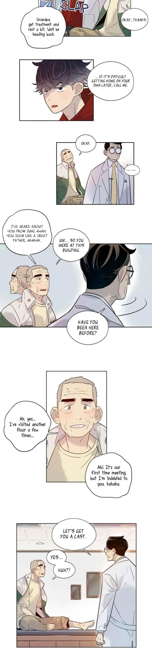 Like a Butterfly Chapter 28 page 4 - Chapter 28